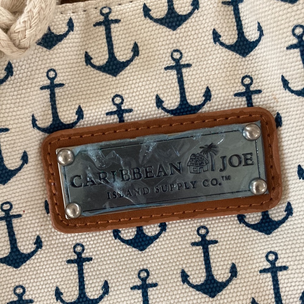 Large Caribbean Joe beach bag - Picture 2 of 9
